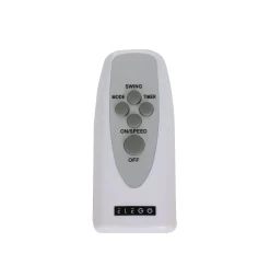 Standventilator weiss