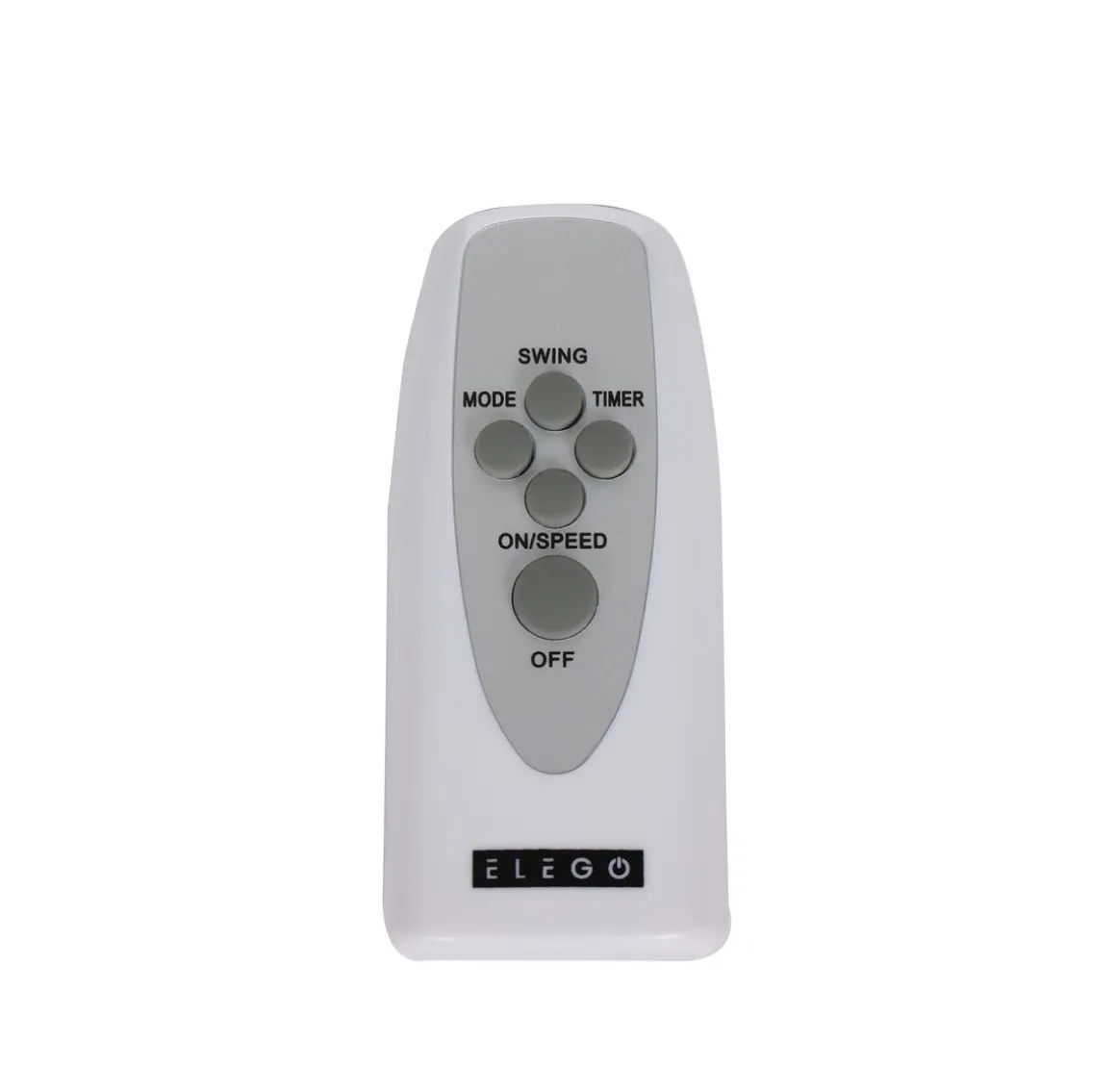 Standventilator weiss