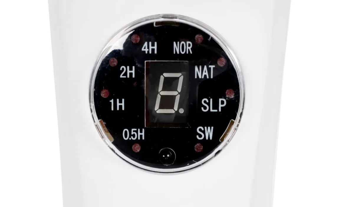 Standventilator weiss
