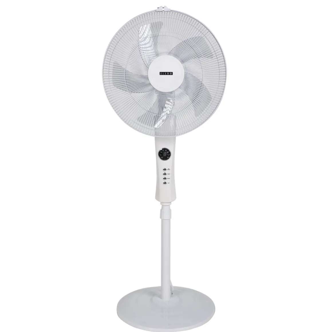 Standventilator weiss