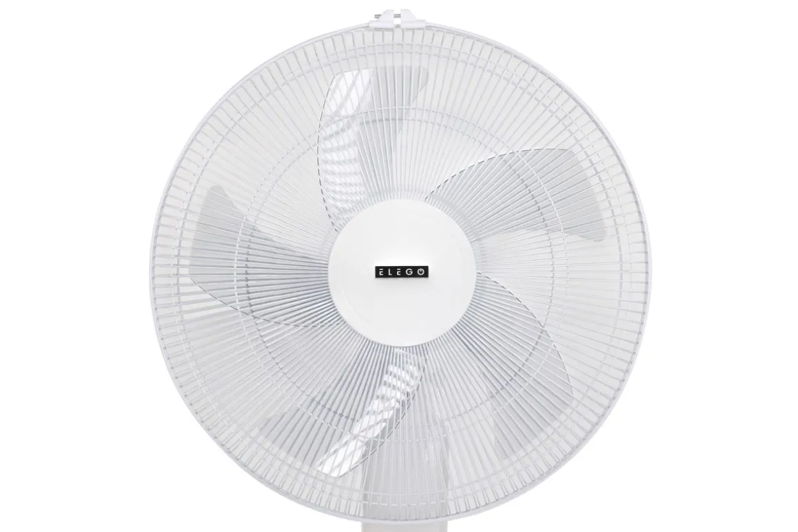Standventilator weiss