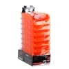 Stapelbox Set 11-teilig orange/schwarz