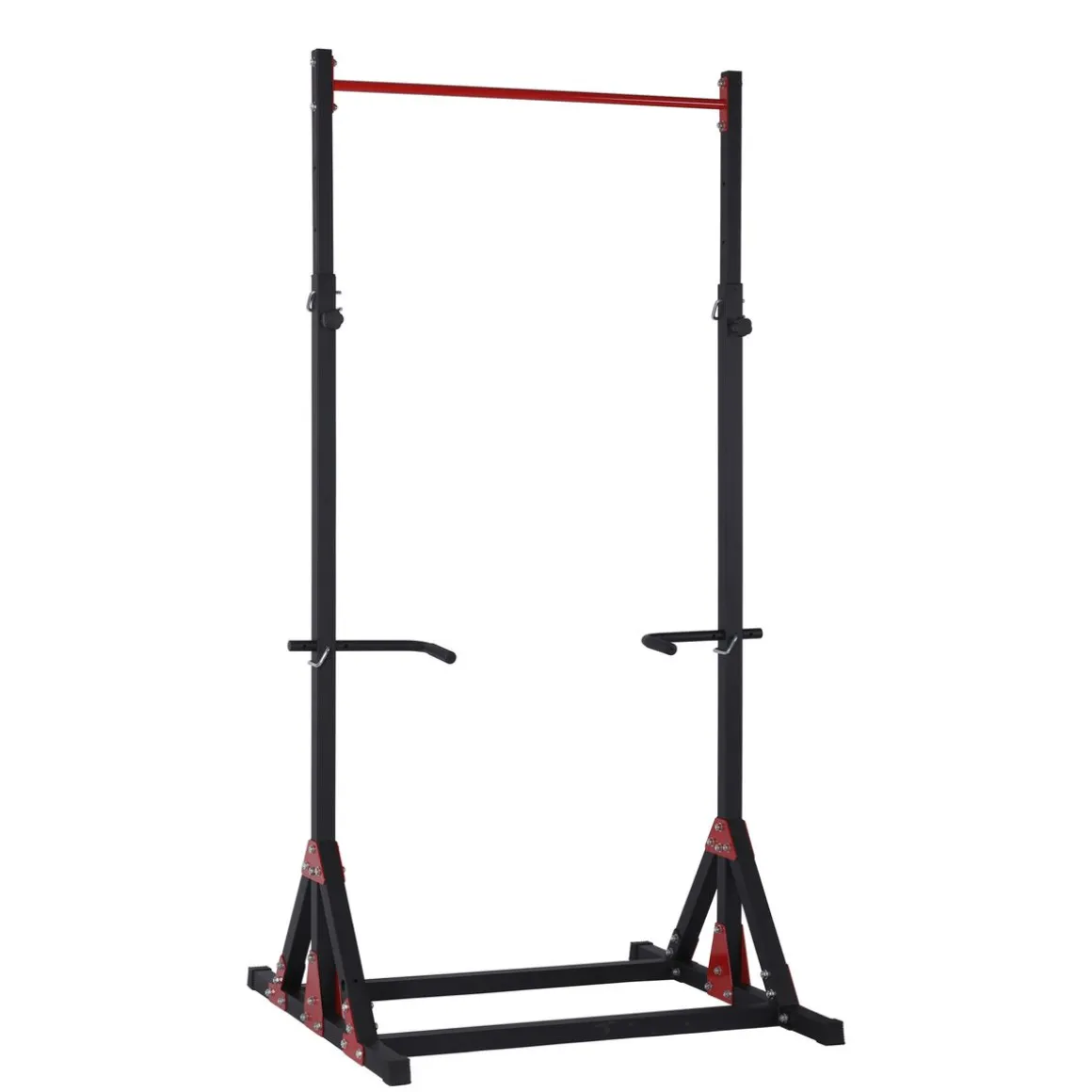 Stationäre Klimmzugstange mit Dip Station KRONOS 150 kg