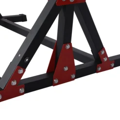 Stationäre Klimmzugstange mit Dip Station KRONOS 150 kg