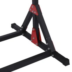 Stationäre Klimmzugstange mit Dip Station KRONOS 150 kg