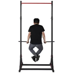 Stationäre Klimmzugstange mit Dip Station KRONOS 150 kg