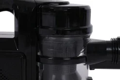 Staubsauger mit Akku schwarz