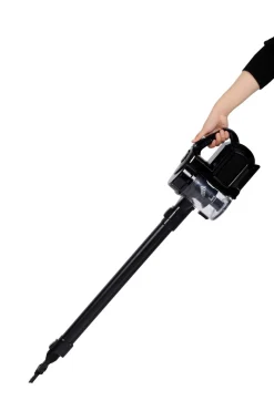 Staubsauger mit Akku schwarz