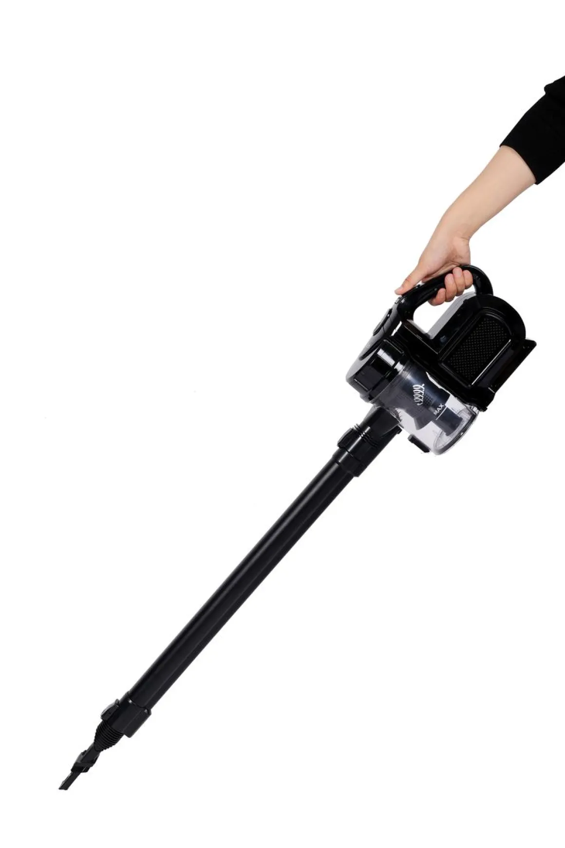 Staubsauger mit Akku schwarz