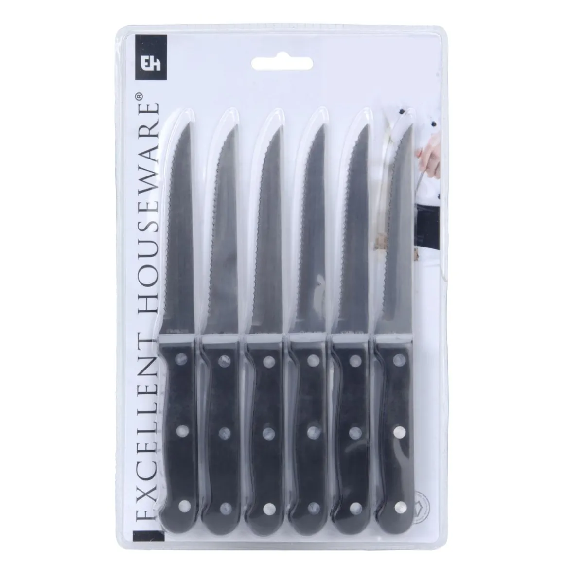 Steakmesser 6er Set 20.5 cm