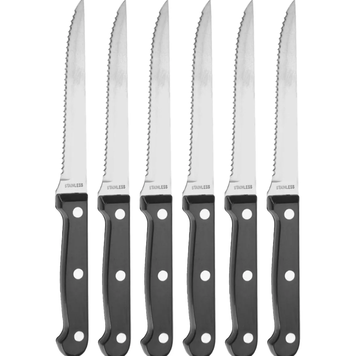 Steakmesser 6er Set 20.5 cm