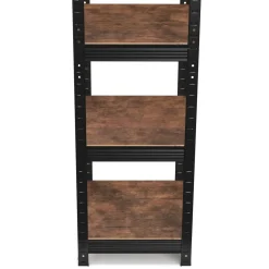 Steckregal Bücherregal Vintage BONITA 37 x 37 x 150 cm