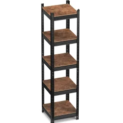 Steckregal Bücherregal Vintage BONITA 37 x 37 x 150 cm