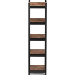 Steckregal Bücherregal Vintage BONITA 37 x 37 x 150 cm
