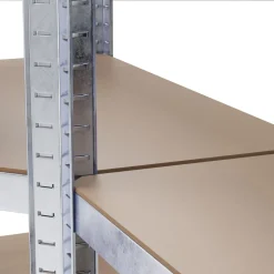 Steckregal Eckregal 3-teilig 180 cm