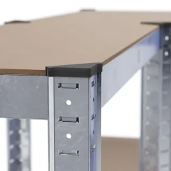 Steckregal Eckregal 3-teilig 160 cm