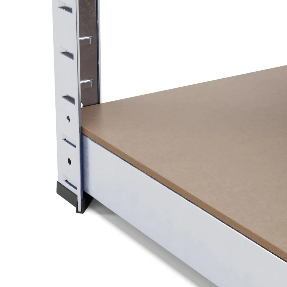 Steckregal Eckregal 3-teilig 160 cm