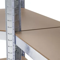 Steckregal Eckregal 3-teilig 160 cm