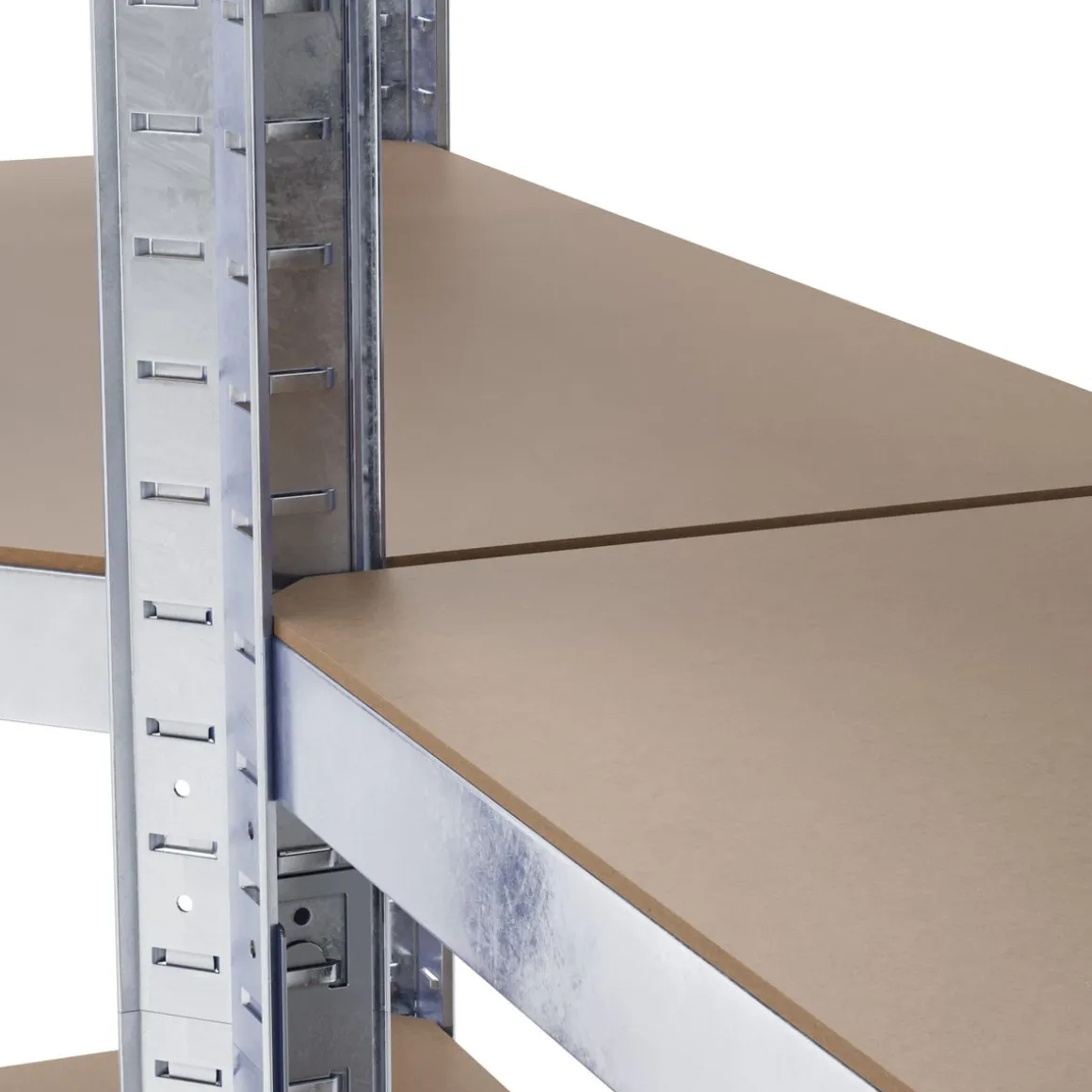 Steckregal Eckregal 3-teilig 160 cm