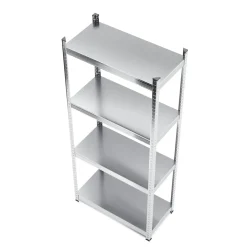Steckregal Metall 80 x 40 x 180 cm
