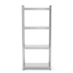 Steckregal Metall 80 x 40 x 180 cm