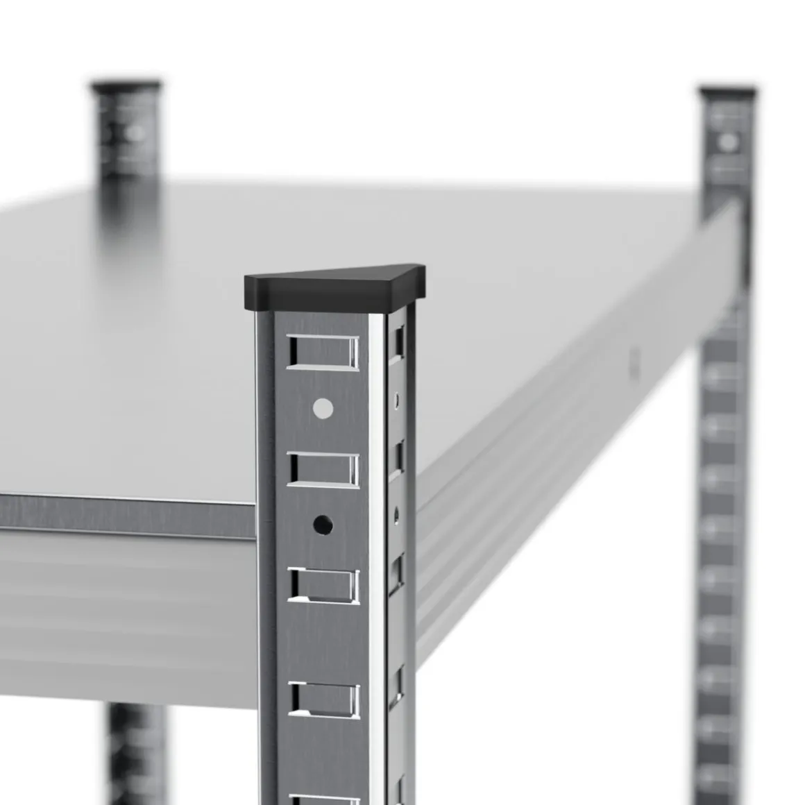 Steckregal Metall 100 x 40 x 186 cm