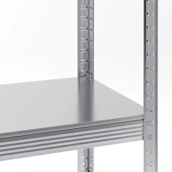 Steckregal Metall 100 x 40 x 186 cm