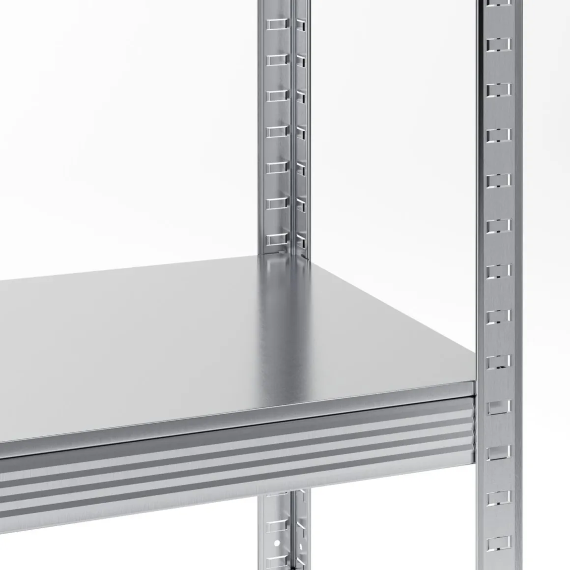 Steckregal Metall 100 x 40 x 186 cm