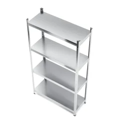 Steckregal Metall 100 x 40 x 186 cm