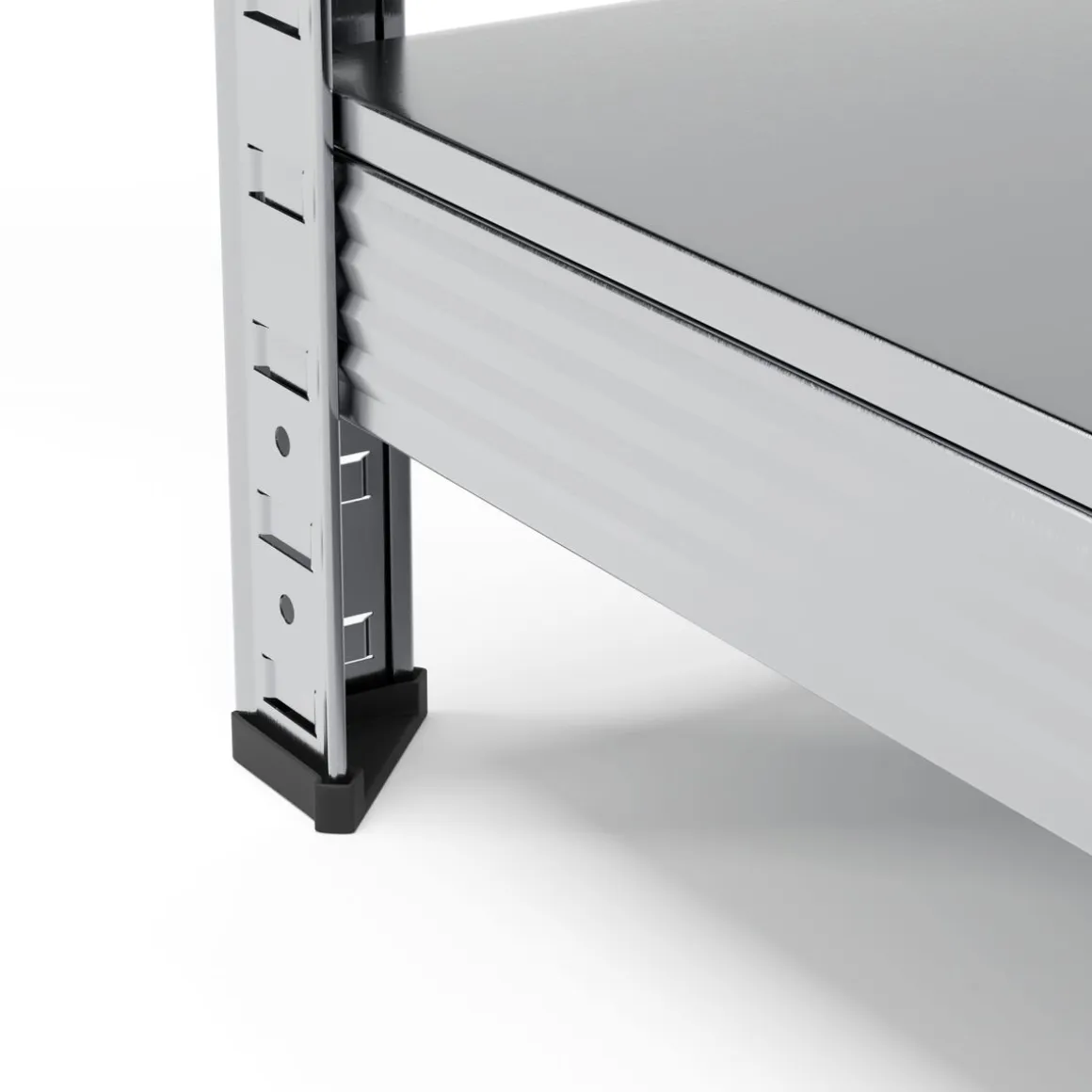 Steckregal Metall 100 x 40 x 186 cm