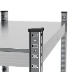 Steckregal Metall 80 x 40 x 180 cm 2er Set