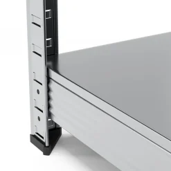 Steckregal Metall 80 x 40 x 180 cm 2er Set