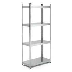 Steckregal Metall 80 x 40 x 180 cm 2er Set
