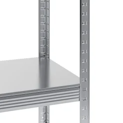 Steckregal Metall 80 x 40 x 180 cm 2er Set