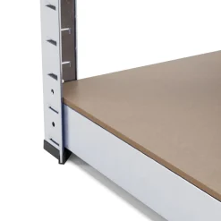Steckregal mit Werkbank 100 x 60 x 180 cm