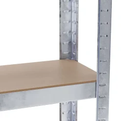 Steckregal mit Werkbank 100 x 60 x 180 cm