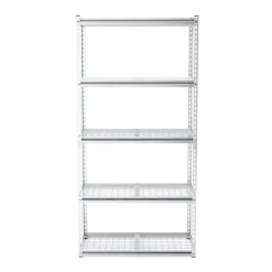 Steckregal Stahl 90 x 40 x 180 cm