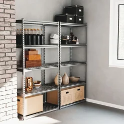 Steckregal Stahl 90 x 40 x 180 cm