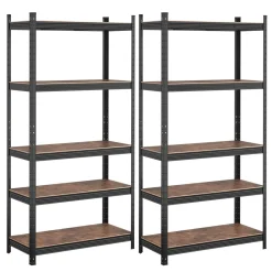 Steckregal Vintage BONITA 90 x 40 x 180 cm 2er Set