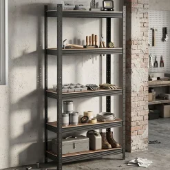 Steckregal Vintage BONITA 75 x 30 x 150 cm