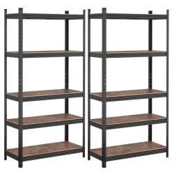 Steckregal Vintage BONITA 90 x 30 x 180 cm 2er Set