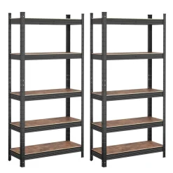 Steckregal Vintage BONITA 75 x 30 x 150 cm 2er Set
