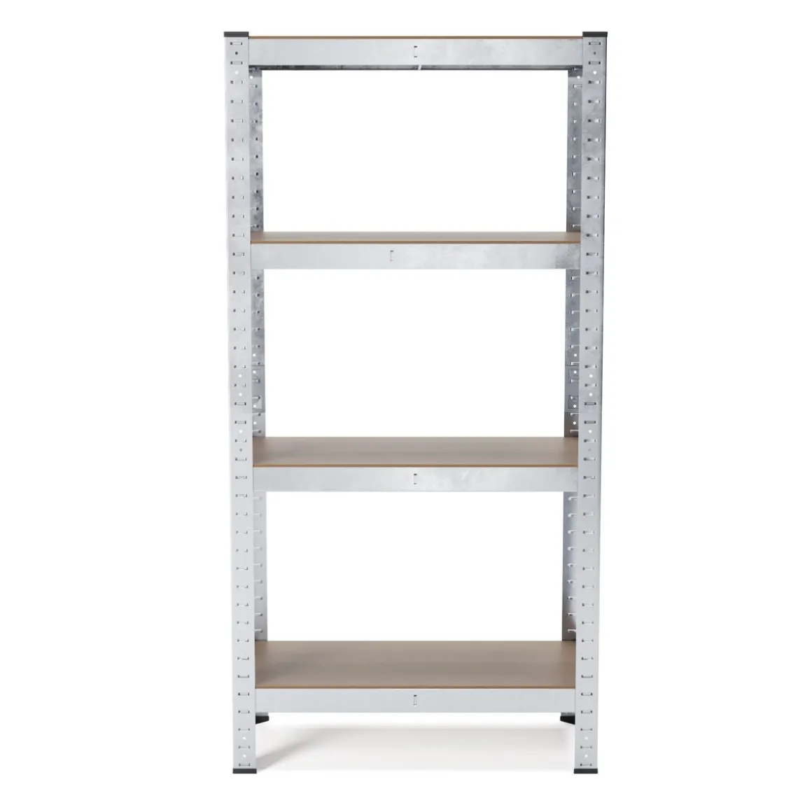 Steckregal 80 x 40 x 162 cm 2er Set