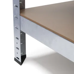 Steckregal 80 x 40 x 162 cm 2er Set