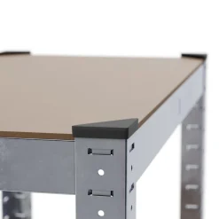Steckregal 80 x 40 x 162 cm 2er Set