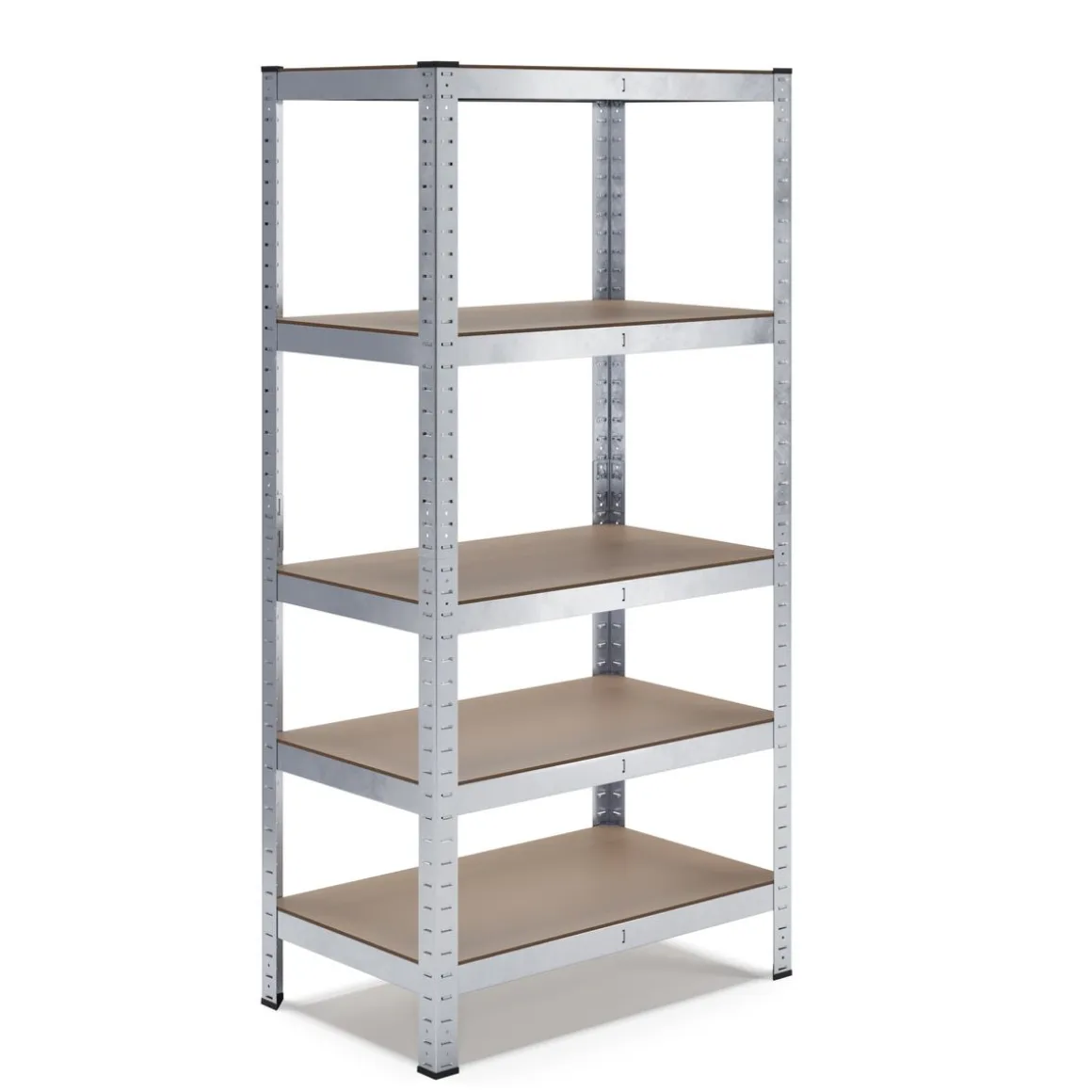Steckregal 90 x 30 x 180 cm 2er Set
