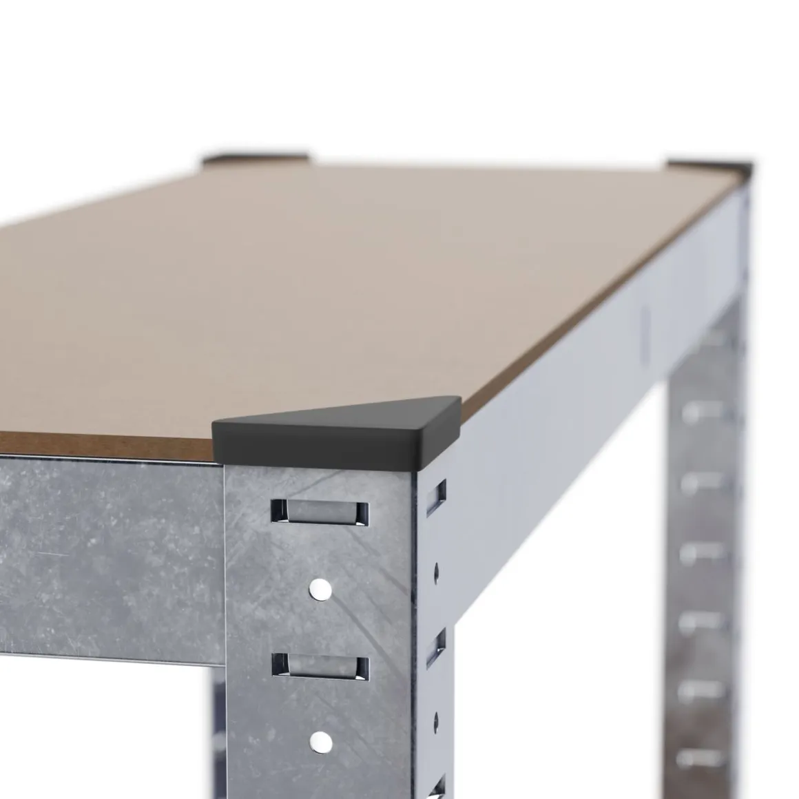 Steckregal 90 x 30 x 180 cm 2er Set