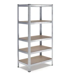 Steckregal 90 x 30 x 180 cm 10er Set