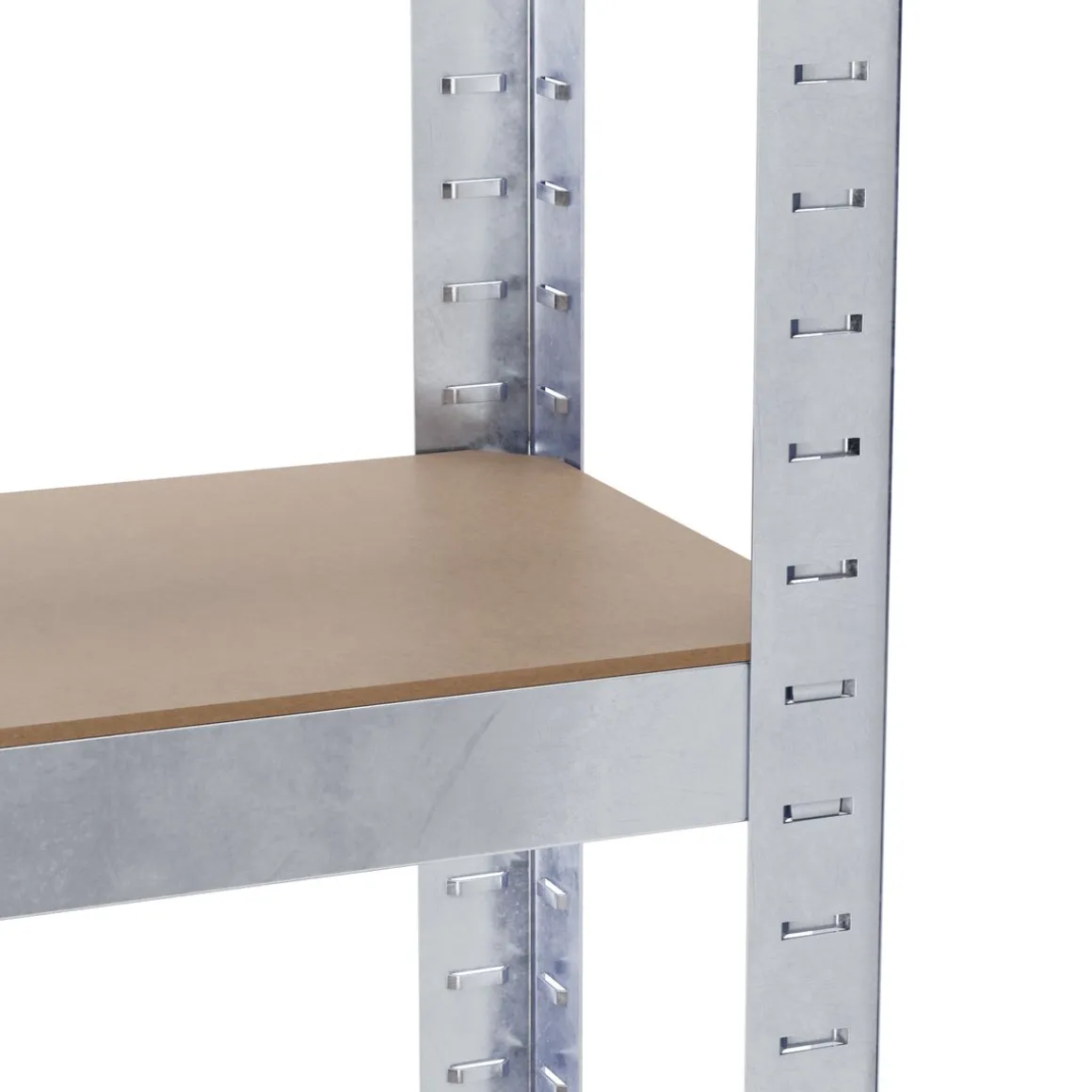 Steckregal 90 x 30 x 180 cm 10er Set