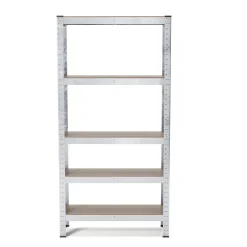 Steckregal 90 x 30 x 180 cm 10er Set